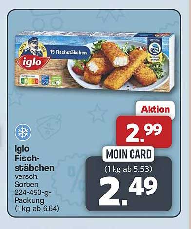 Iglo Fischstäbchen