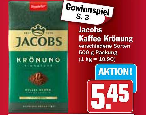 Jacobs Kaffee Krönung