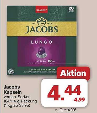 Jacobs Kapseln