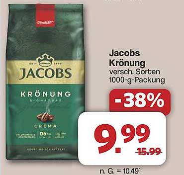 Jacobs Krönung