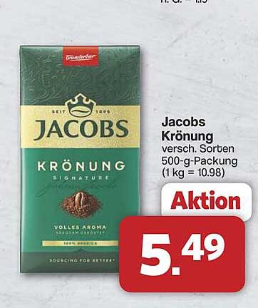 Jacobs Krönung