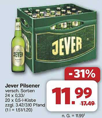 Jever Pilsener