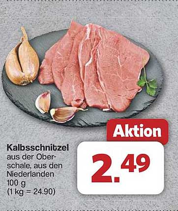 Kalbsschnitzel