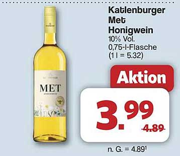 Katlenburger Met Honigwein