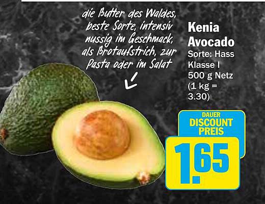 Kenia Avocado