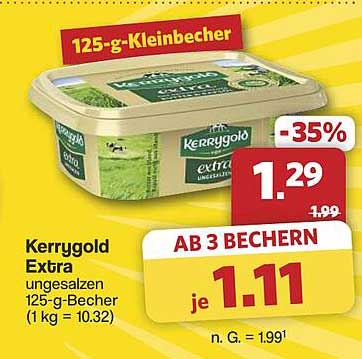 Kerrygold Extra ungesalzen