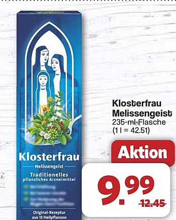 Klosterfrau Melissengeist