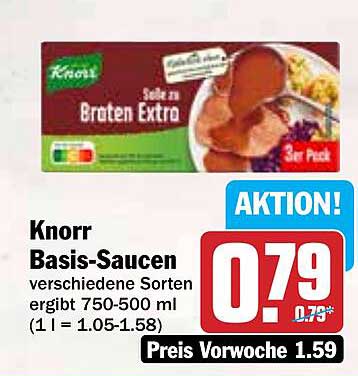 Knorr Basis-Saucen