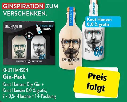 Knut Hansen Gin-Pack