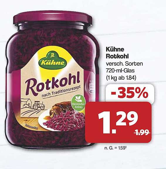 Kühne Rotkohl