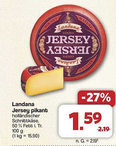 Landana Jersey pikant