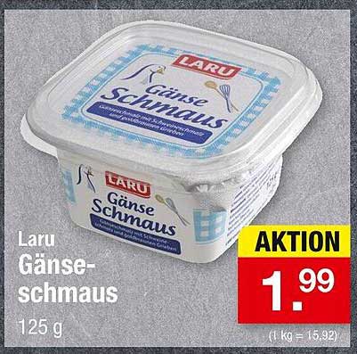 Laru Gänse-Schmaus