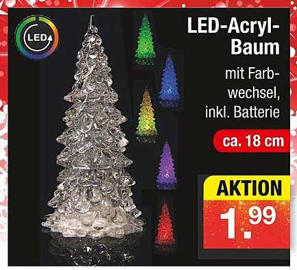 LED-Acryl-Baum