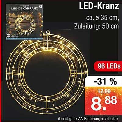 LED-Kranz