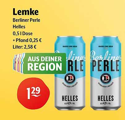 Lemke Berliner Perle Helles