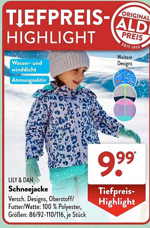 LILY & DAN Schneejacke