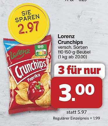 Lorenz Crunchips