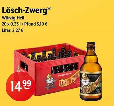 Lösch-Zwerg* Würzig-Hell