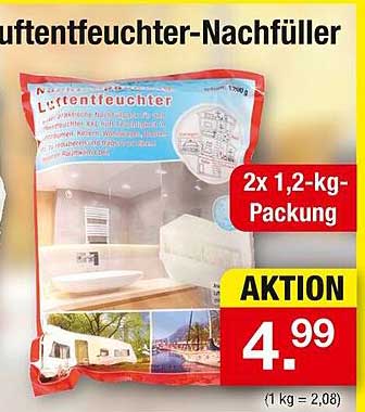 Luftentfeuchter-Nachfüller