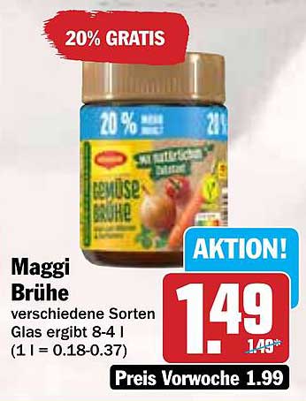 Maggi Brühe