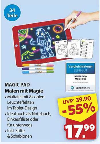 MAGIC PAD Malen mit Magie