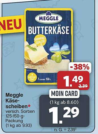 Meggle Butterkäse