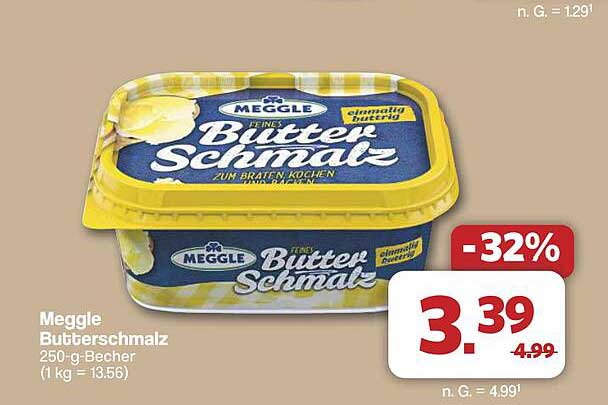 Meggle Butterschmalz