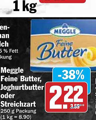 Meggle Feine Butter