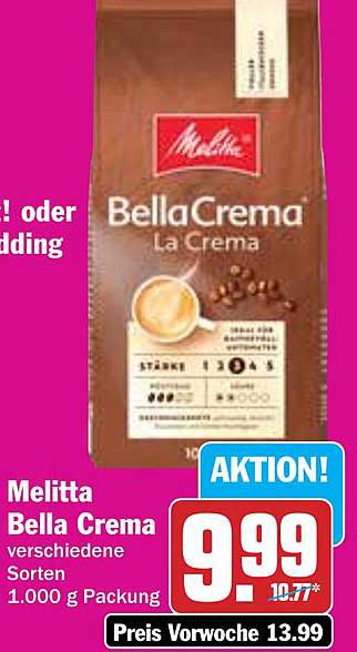 Melitta Bella Crema La Crema