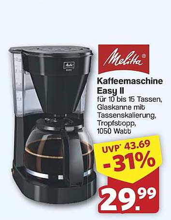 Melitta Kaffeemaschine Easy II