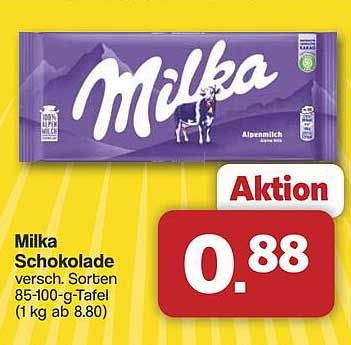 Milka Schokolade