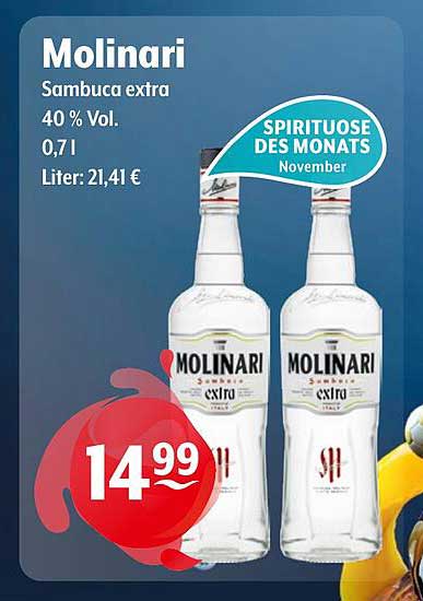 Molinari Sambuca extra