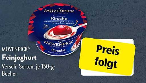 MÖVENPICK® Feinjoghurt Kirsche