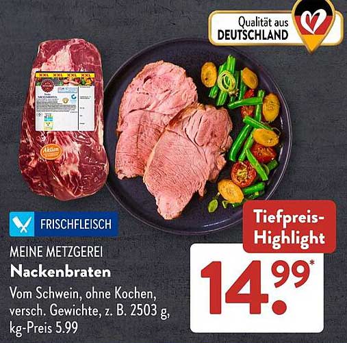 Nackenbraten