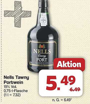 Nells Tawny Portwein