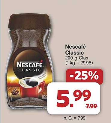 Nescafé Classic