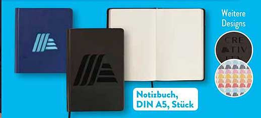 Notizbuch, DIN A5, Stück