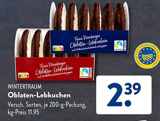 Oblaten-Lebkuchen