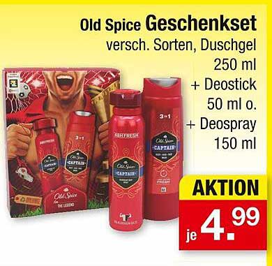 Old Spice Geschenkset