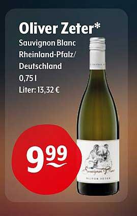 Oliver Zeter* Sauvignon Blanc