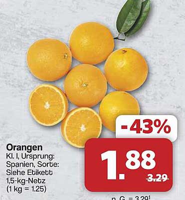 Orangen