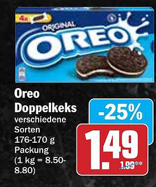 Oreo Doppelkeks