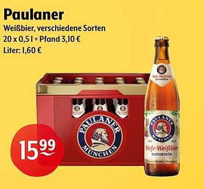 Paulaner Weißbier