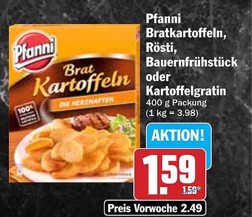 Pfanni Bratkartoffeln