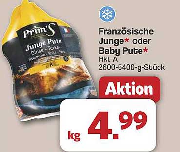 Prim'S Junge Pute oder Baby Pute