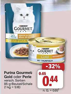 Purina Gourmet Gold oder Perle