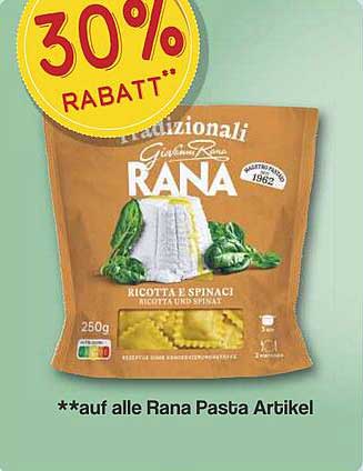 RANA Ricotta & Spinat