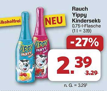 Rauch Yippy Kindersekt