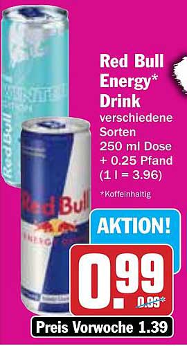 Red Bull Energy* Drink