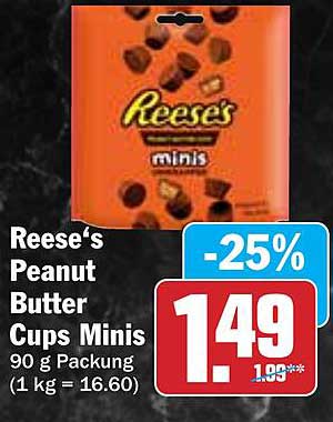 Reese's Peanut Butter Cups Minis